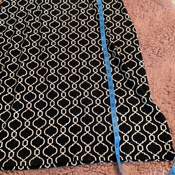 Charter Club Dress in Black and White Petite Small in EUC - Picture 6 of 6